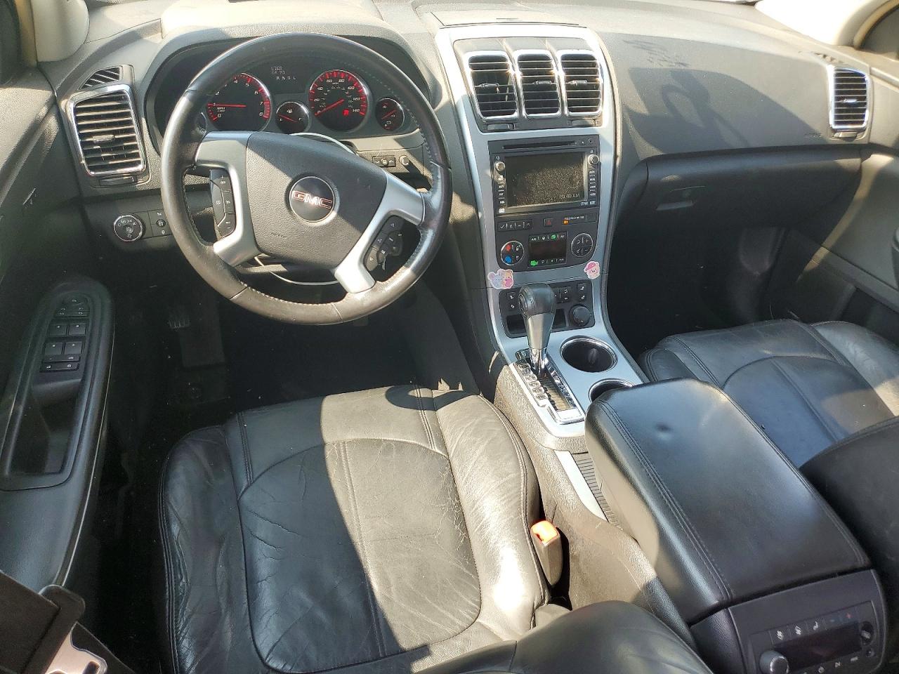 2008 Gmc Acadia Slt-2 White vin: 1GKER33798J124249