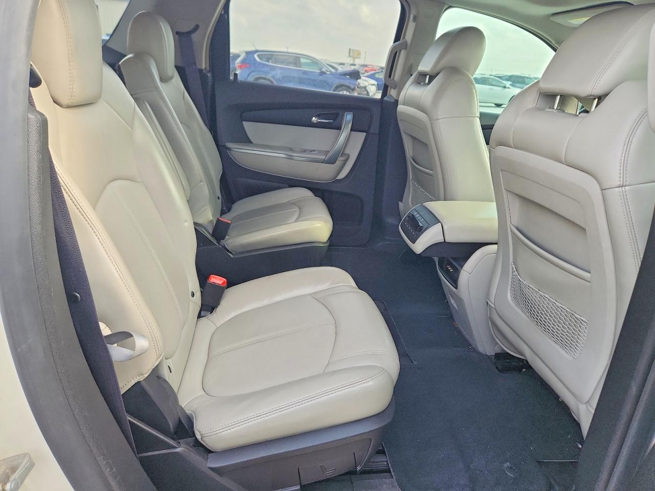 2007 Gmc Acadia Slt-2 Белый vin: 1GKER337X7J103506