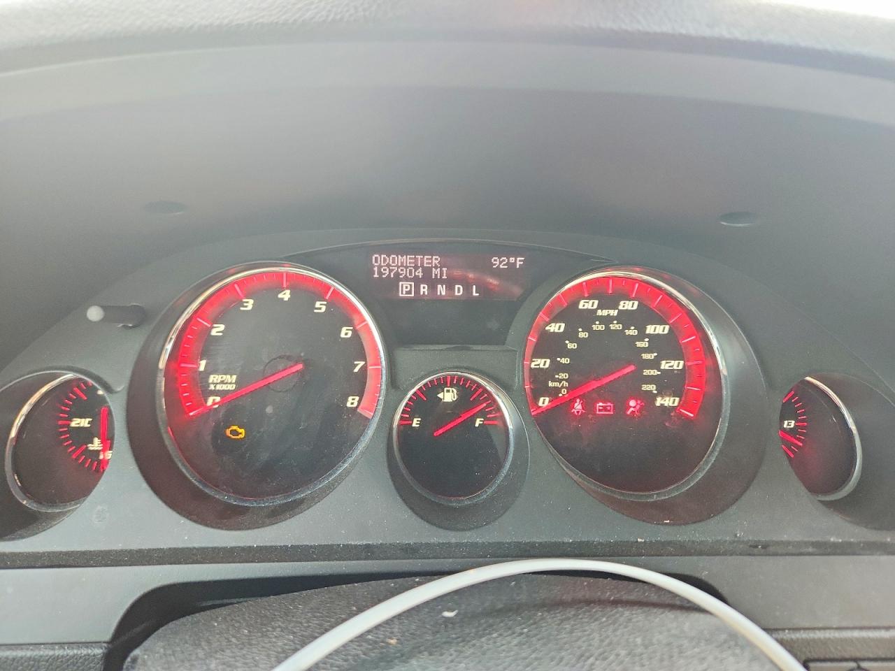 2007 Gmc Acadia Slt-2 Белый vin: 1GKER337X7J103506