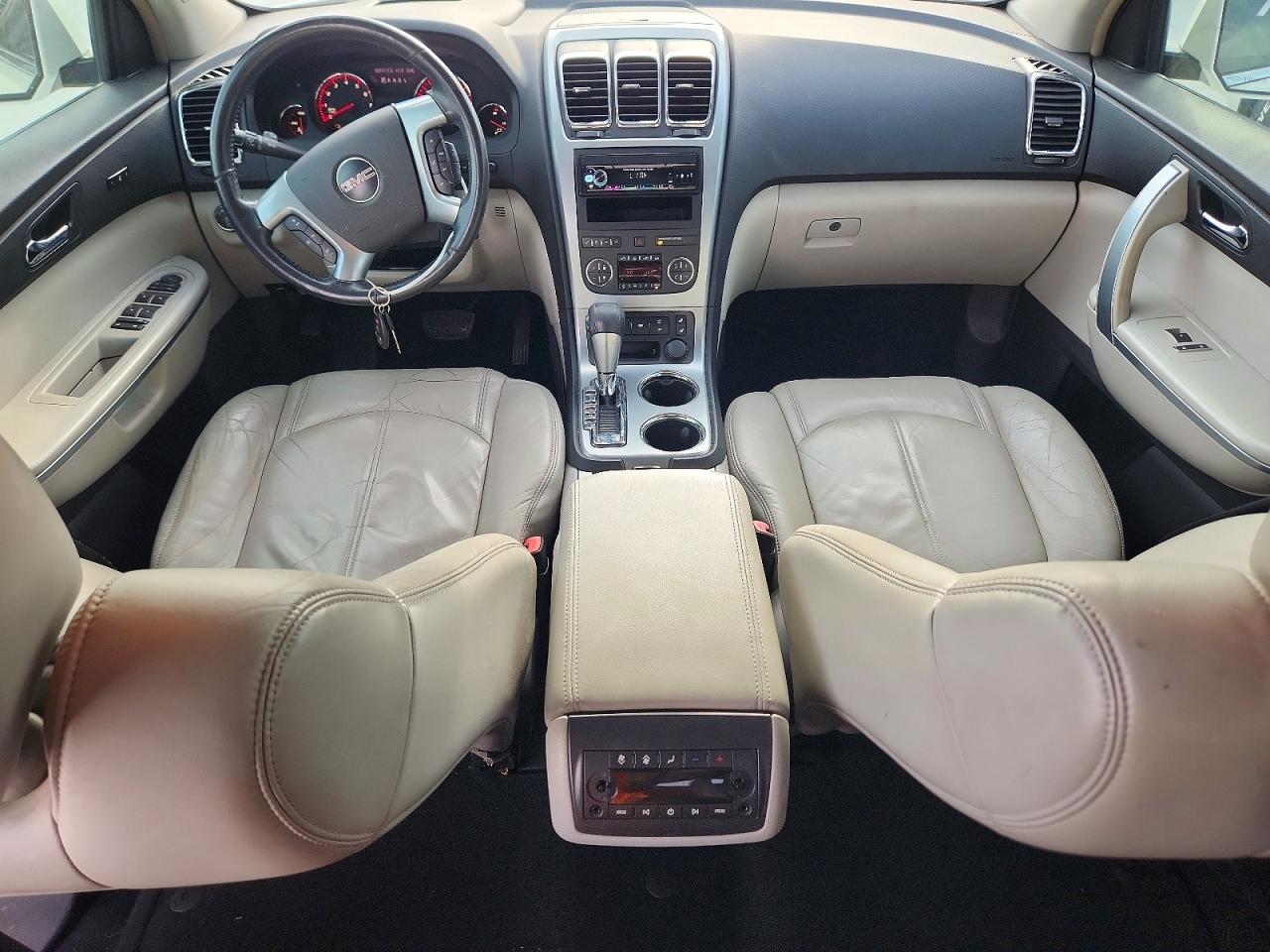 2007 Gmc Acadia Slt-2 Белый vin: 1GKER337X7J103506
