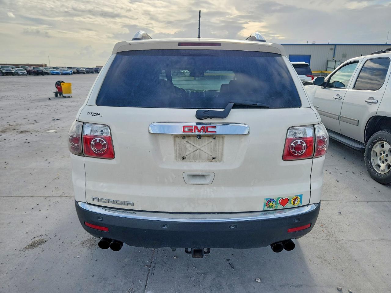 2007 Gmc Acadia Slt-2 Белый vin: 1GKER337X7J103506