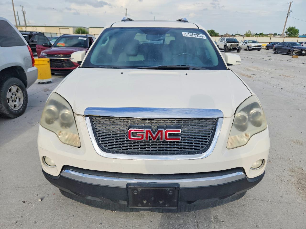 2007 Gmc Acadia Slt-2 Белый vin: 1GKER337X7J103506