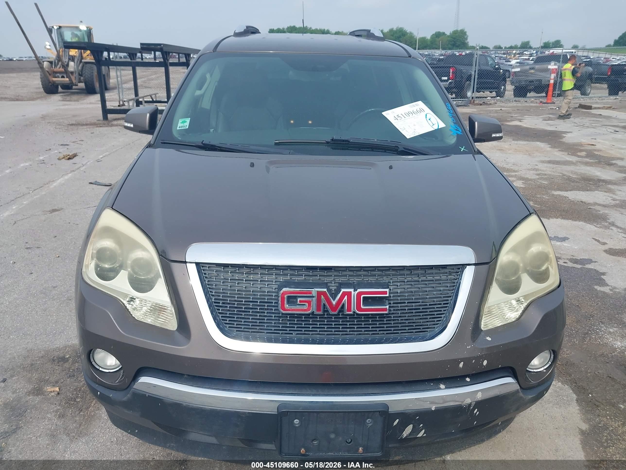 2007 Gmc Acadia Slt-1 Brown vin: 1GKER337X7J162717