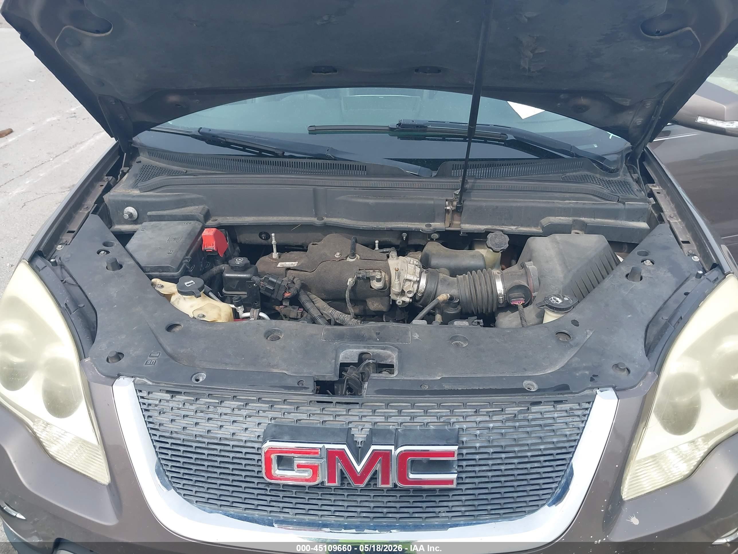 2007 Gmc Acadia Slt-1 Brown vin: 1GKER337X7J162717