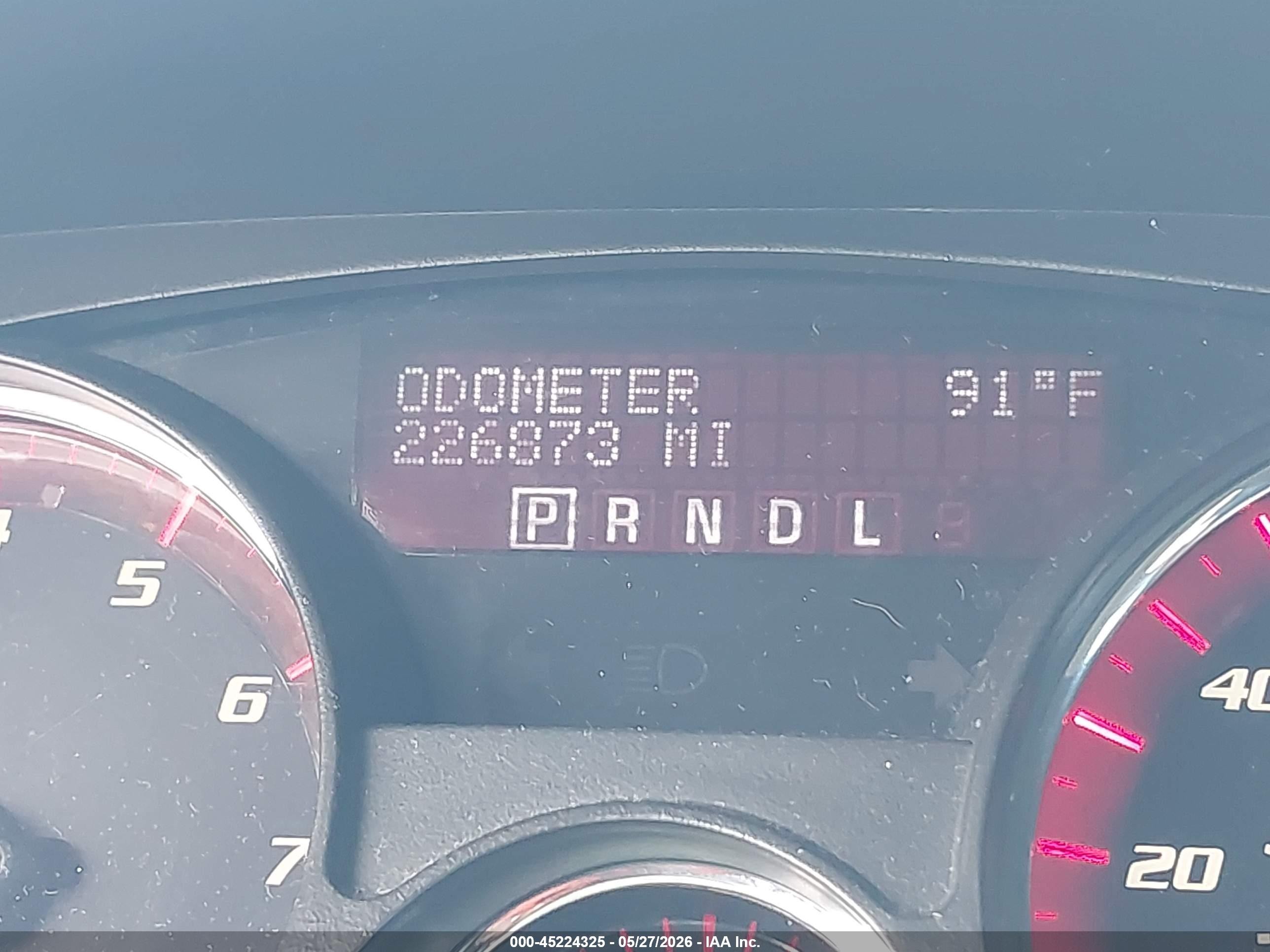 2009 Gmc Acadia Slt-2 White vin: 1GKER33D09J106441