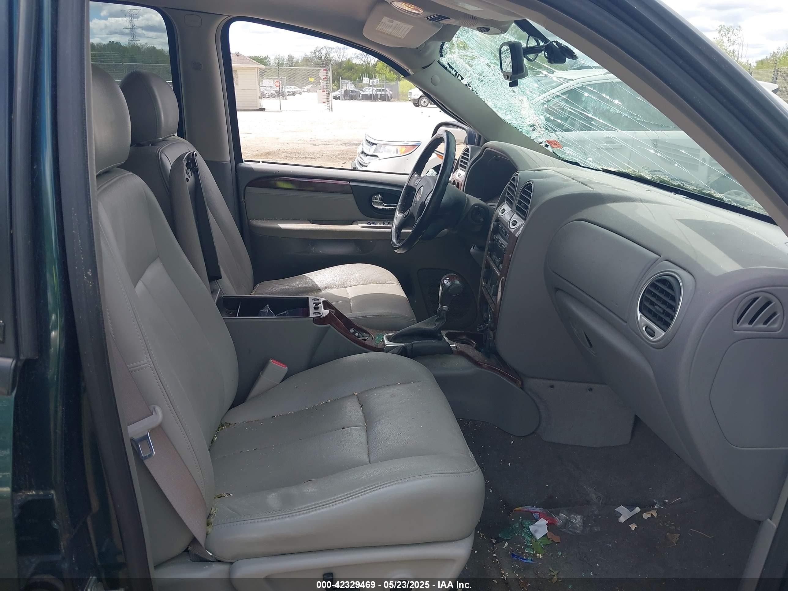 2005 Gmc Envoy Xuv Slt Зеленый vin: 1GKES12M456162129