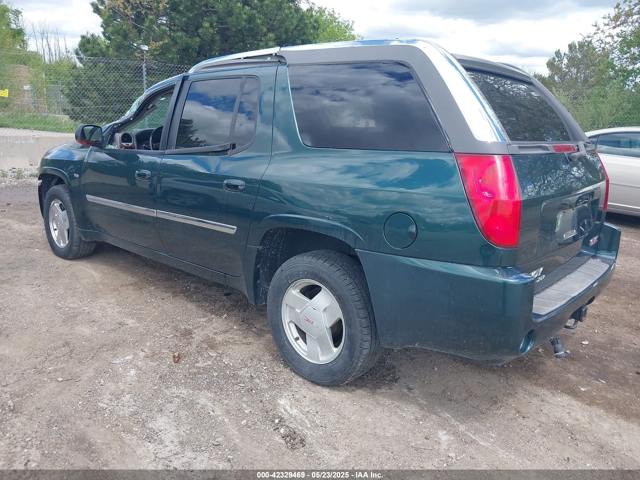2005 Gmc Envoy Xuv Slt Зеленый vin: 1GKES12M456162129