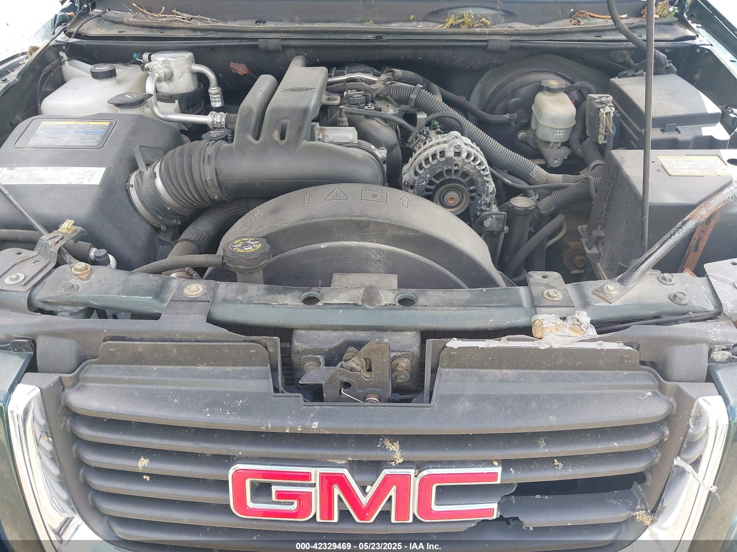 2005 Gmc Envoy Xuv Slt Зеленый vin: 1GKES12M456162129