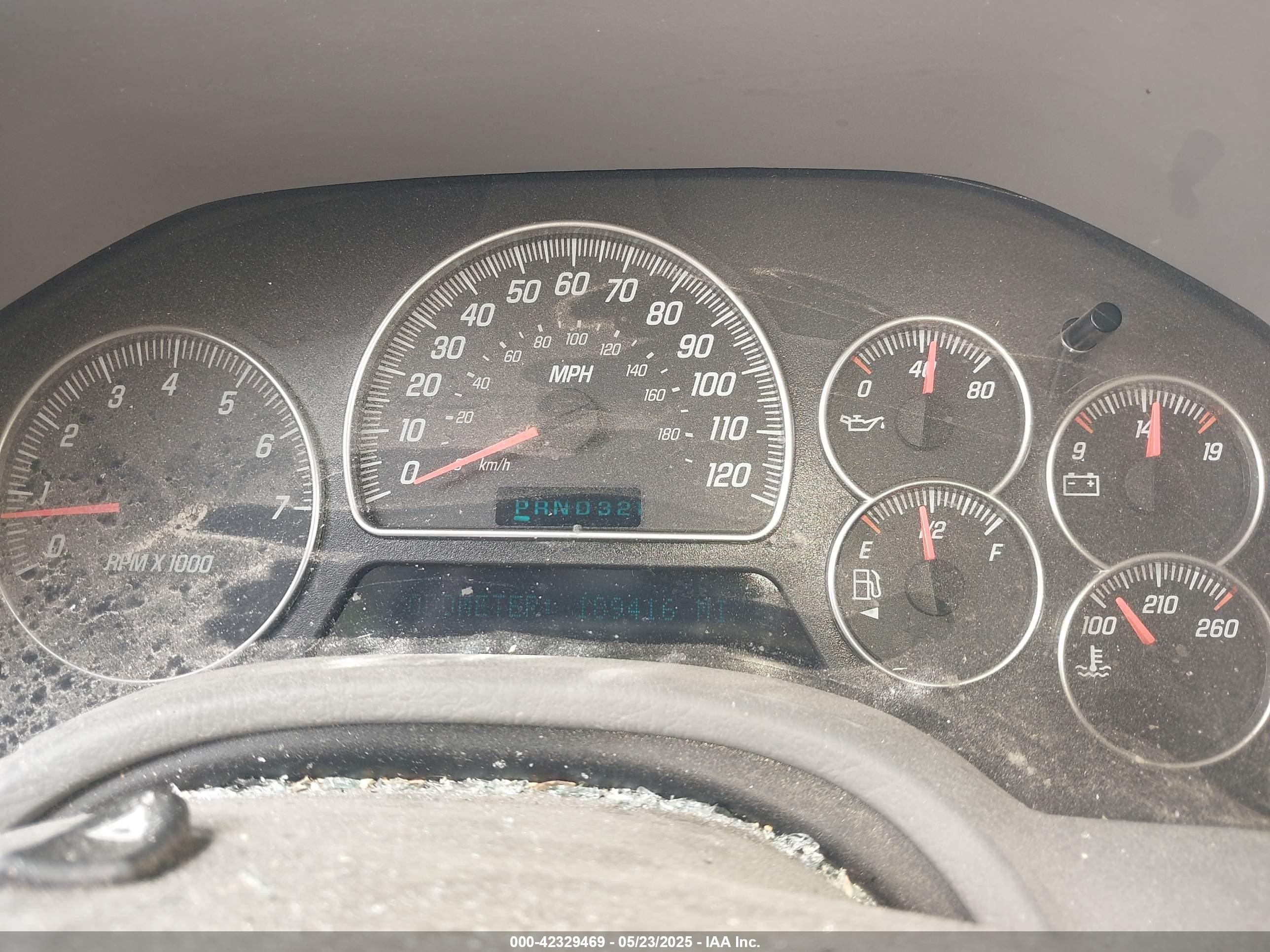 2005 Gmc Envoy Xuv Slt Зеленый vin: 1GKES12M456162129