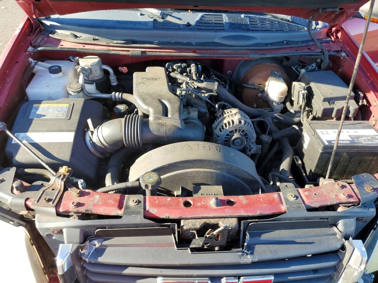 2004 Gmc Envoy Xuv Бордовый vin: 1GKES12P146150674