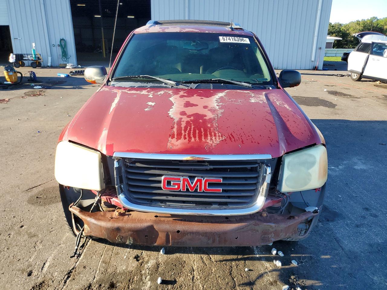 2004 Gmc Envoy Xuv Бордовый vin: 1GKES12P146150674
