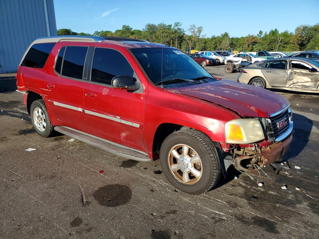 2004 Gmc Envoy Xuv Бордовый vin: 1GKES12P146150674