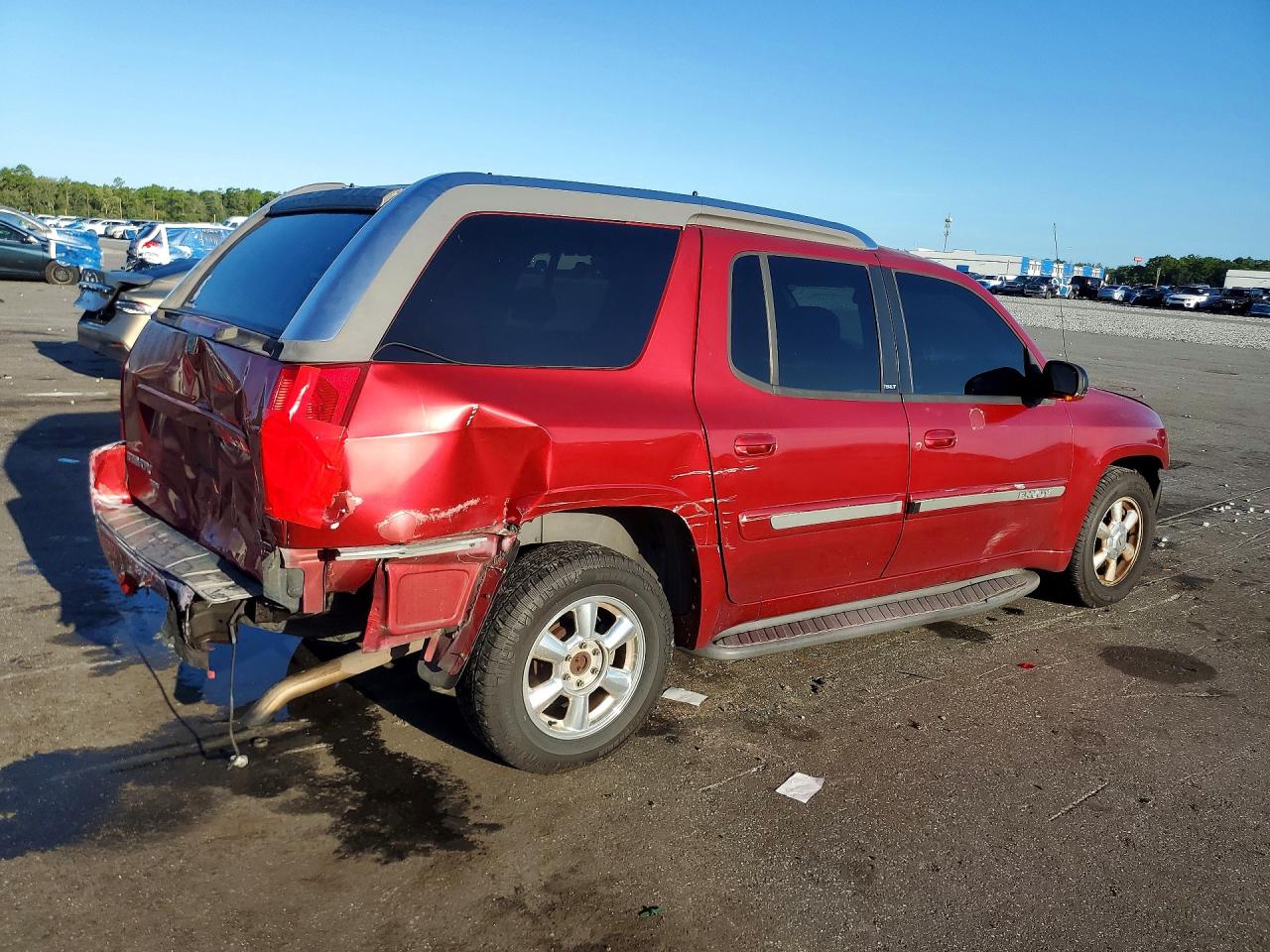 2004 Gmc Envoy Xuv Бордовый vin: 1GKES12P146150674