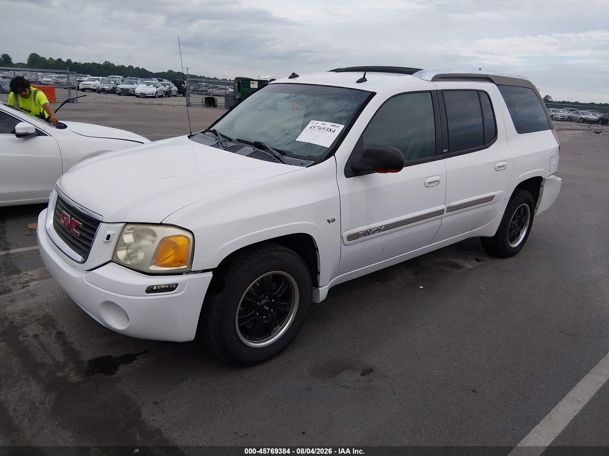 2004 Gmc Envoy Xuv Slt Белый vin: 1GKES12P846200311