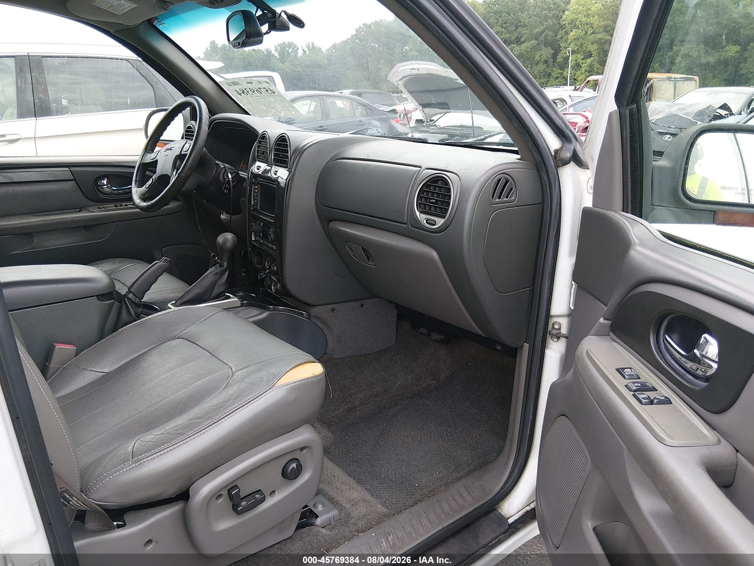 2004 Gmc Envoy Xuv Slt Белый vin: 1GKES12P846200311