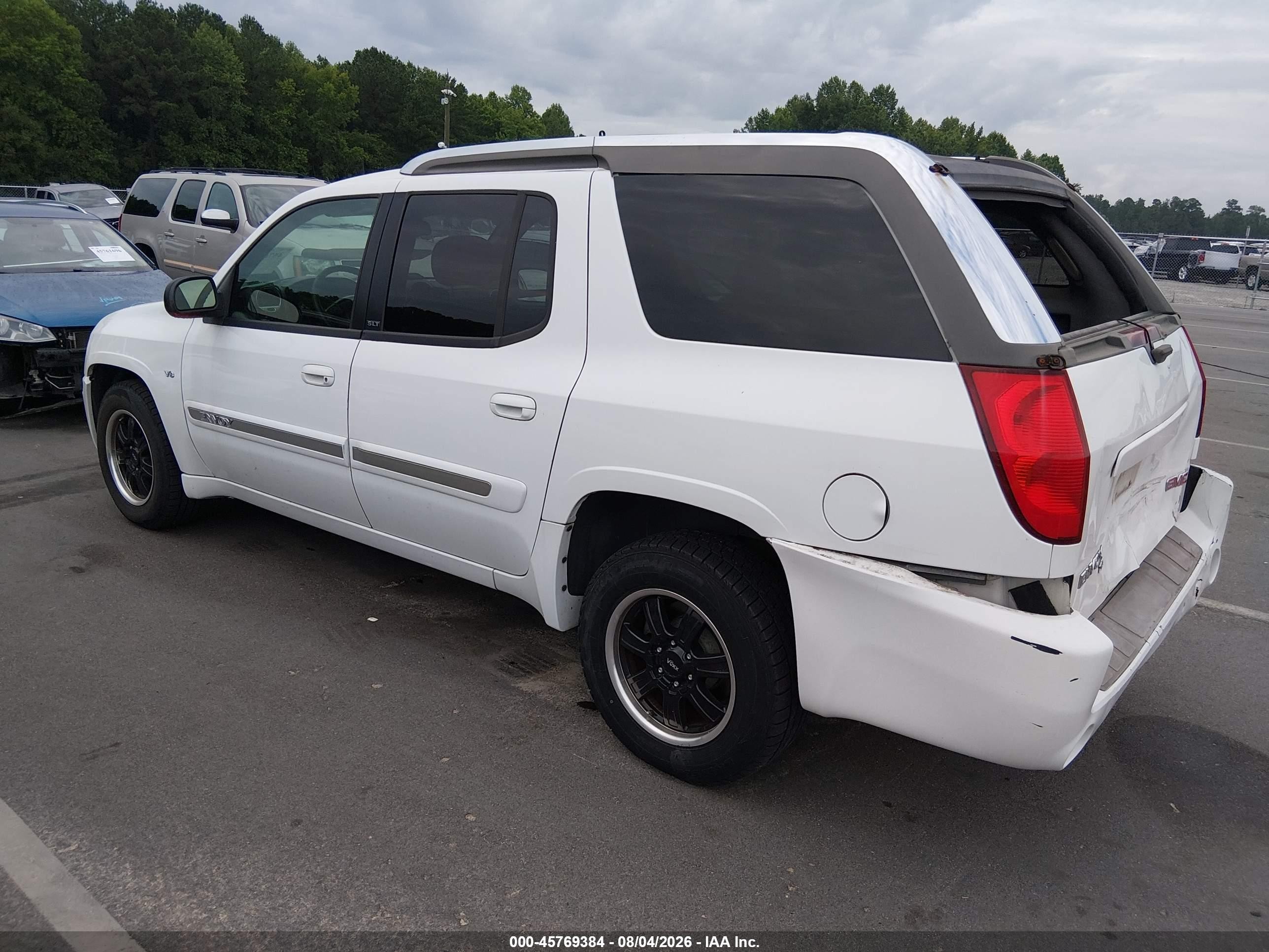 2004 Gmc Envoy Xuv Slt Белый vin: 1GKES12P846200311