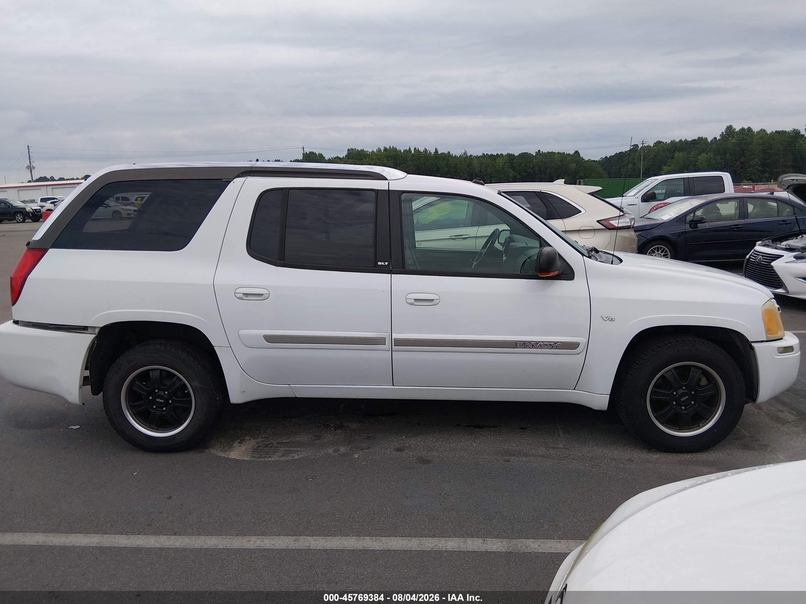 2004 Gmc Envoy Xuv Slt Белый vin: 1GKES12P846200311