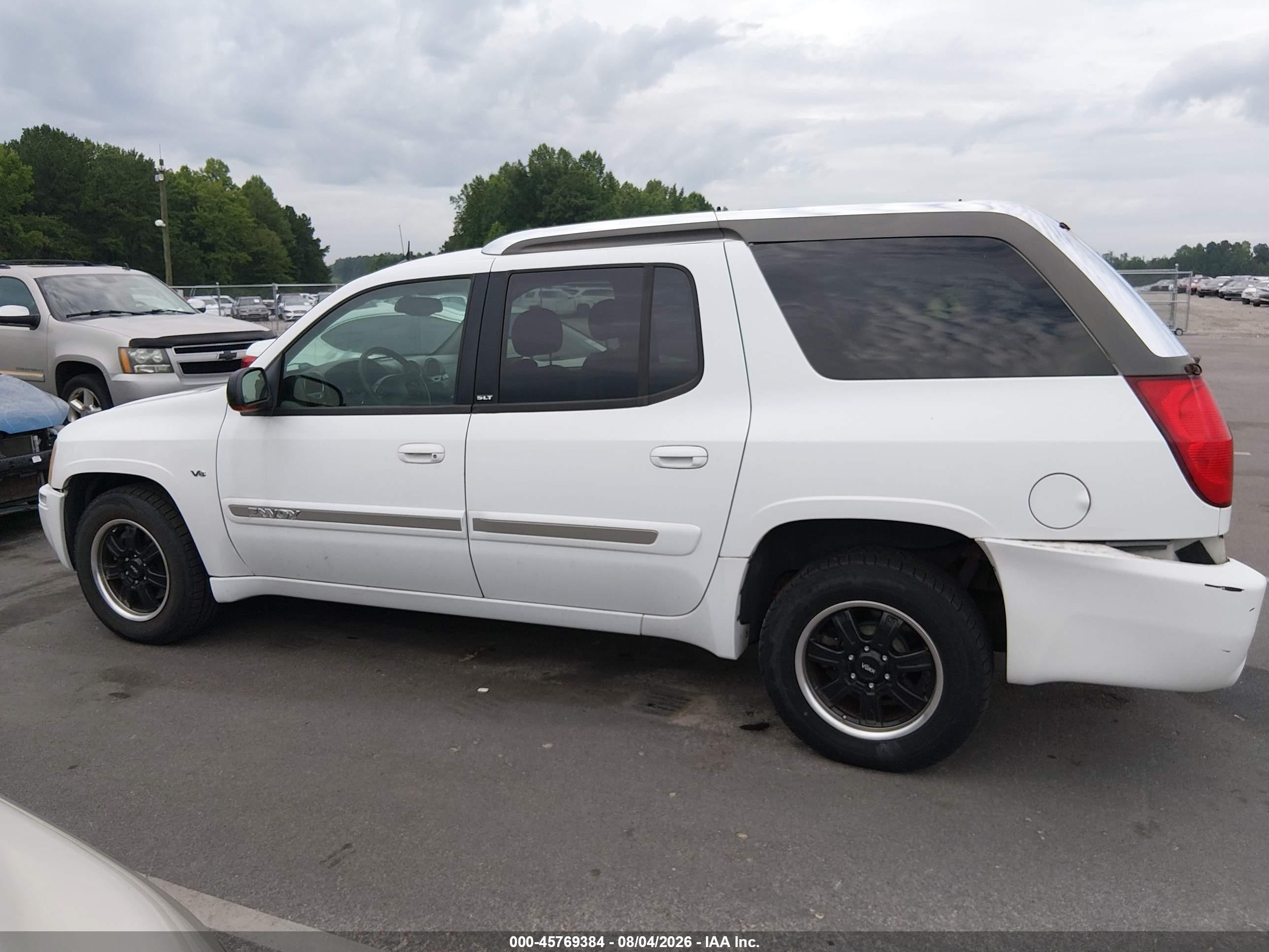 2004 Gmc Envoy Xuv Slt Белый vin: 1GKES12P846200311