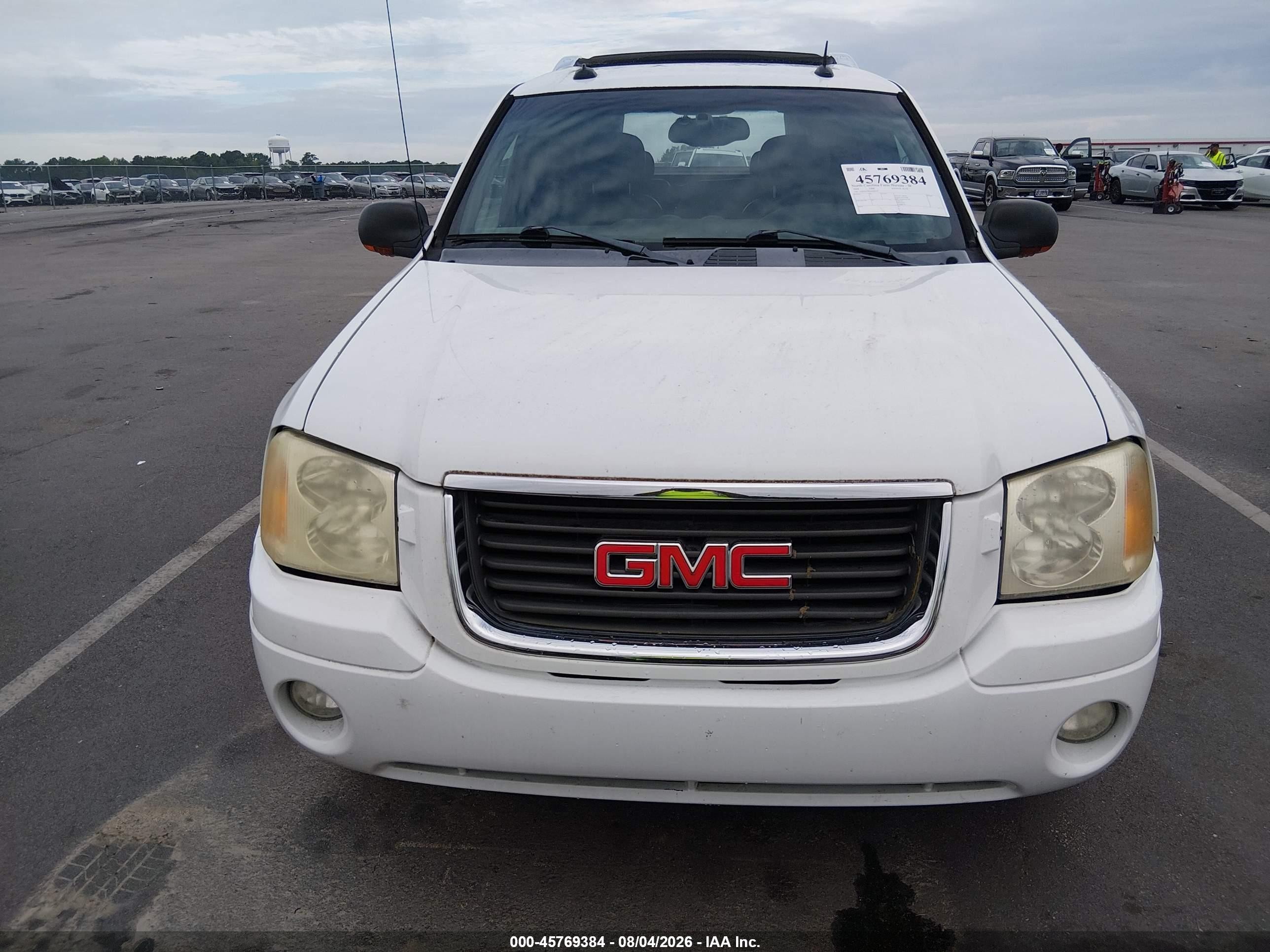 2004 Gmc Envoy Xuv Slt Белый vin: 1GKES12P846200311