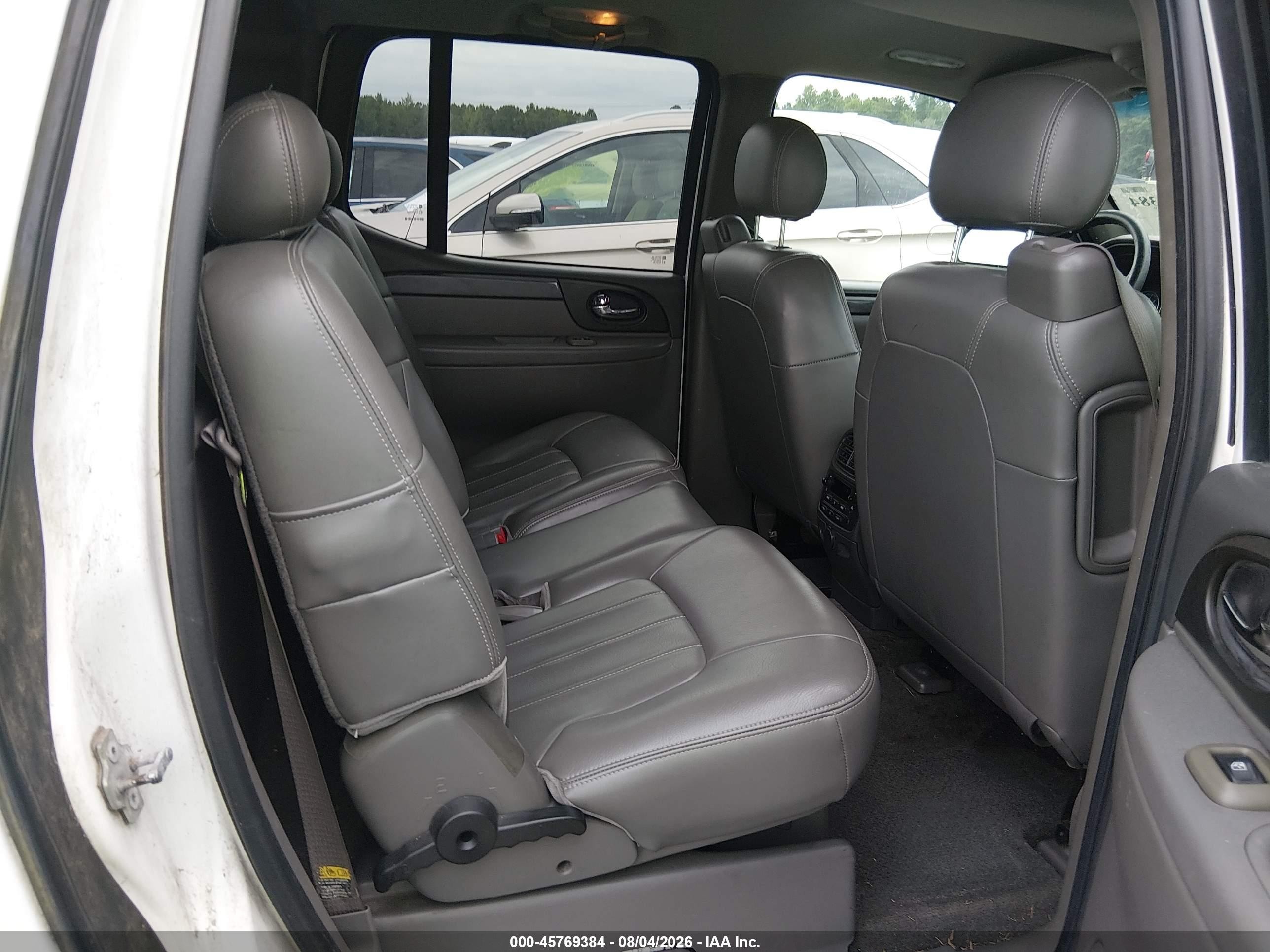 2004 Gmc Envoy Xuv Slt Белый vin: 1GKES12P846200311