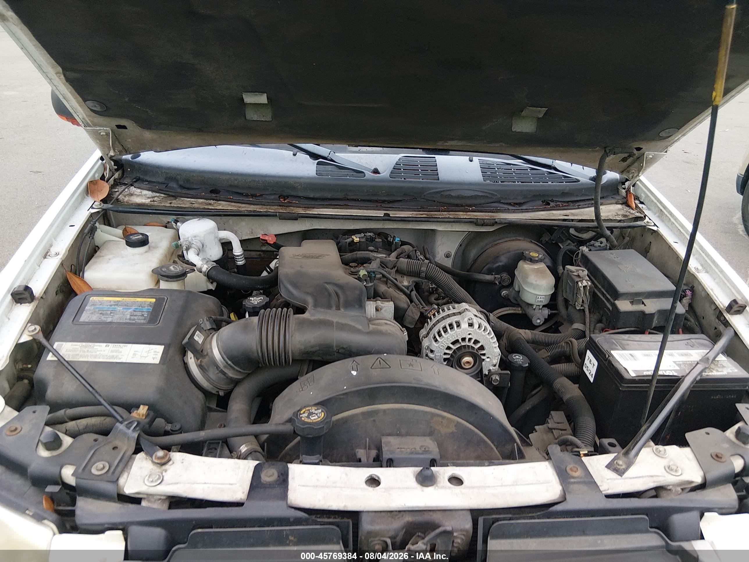 2004 Gmc Envoy Xuv Slt Белый vin: 1GKES12P846200311