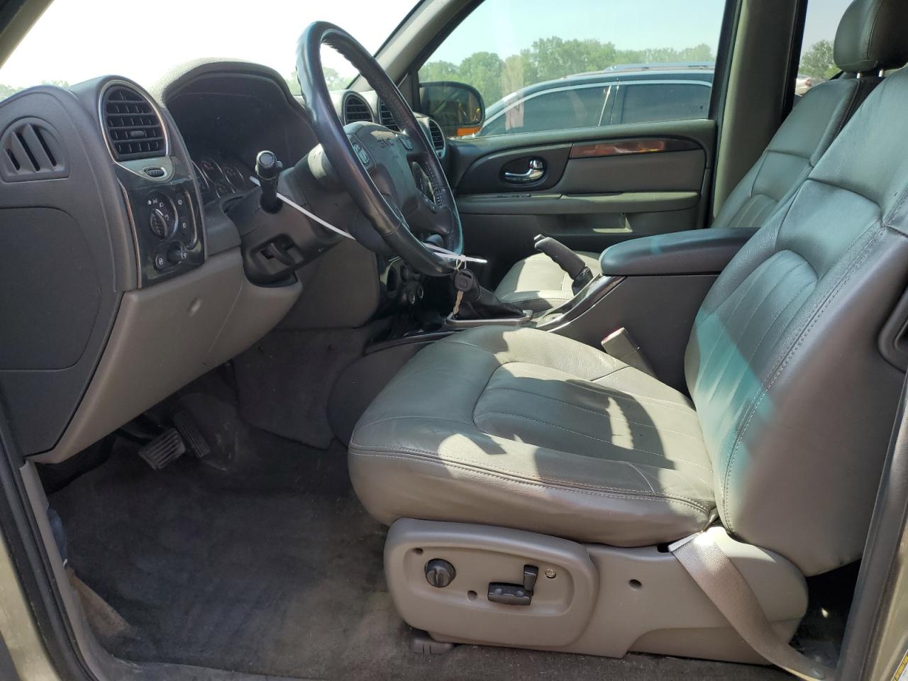 2004 Gmc Envoy Xuv Green vin: 1GKES12S046185646