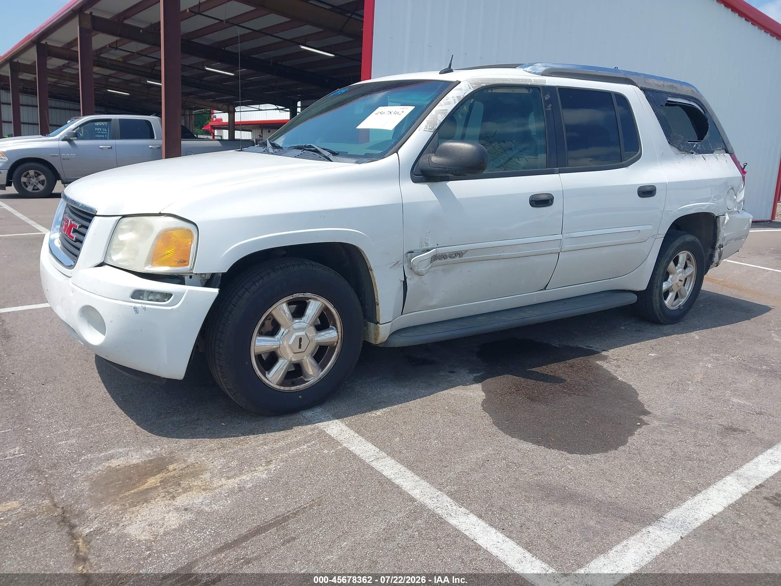 2004 Gmc Envoy Xuv Sle White vin: 1GKES12S046191124