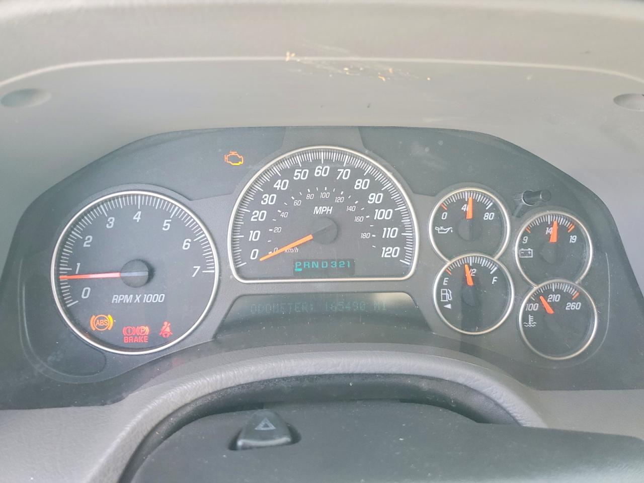 2005 Gmc Envoy Xuv Black vin: 1GKES12S056202785