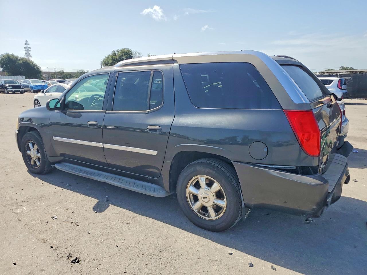 2005 Gmc Envoy Xuv Black vin: 1GKES12S056202785