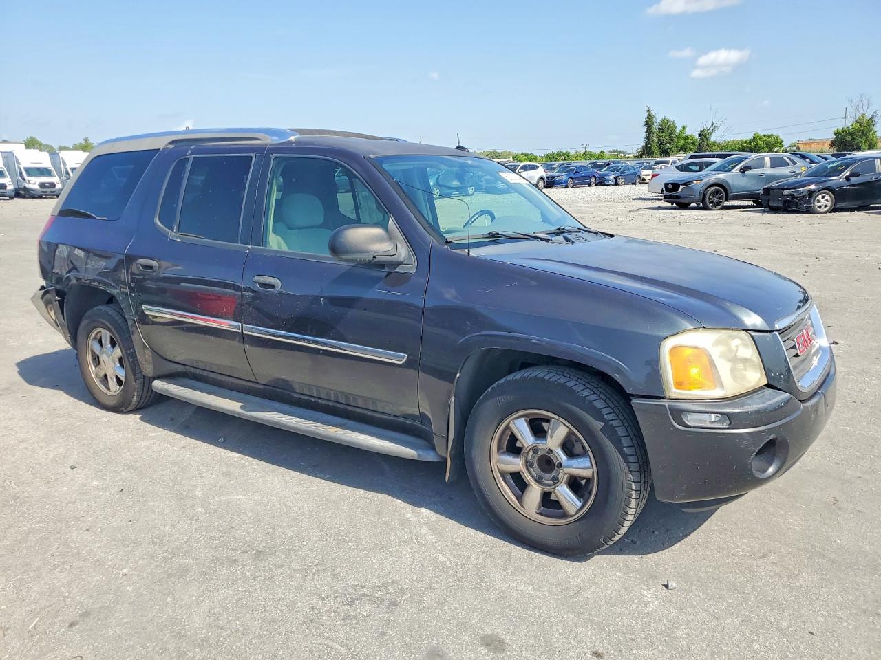 2005 Gmc Envoy Xuv Black vin: 1GKES12S056202785