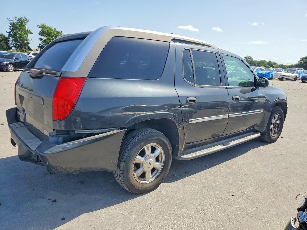 2005 Gmc Envoy Xuv Black vin: 1GKES12S056202785
