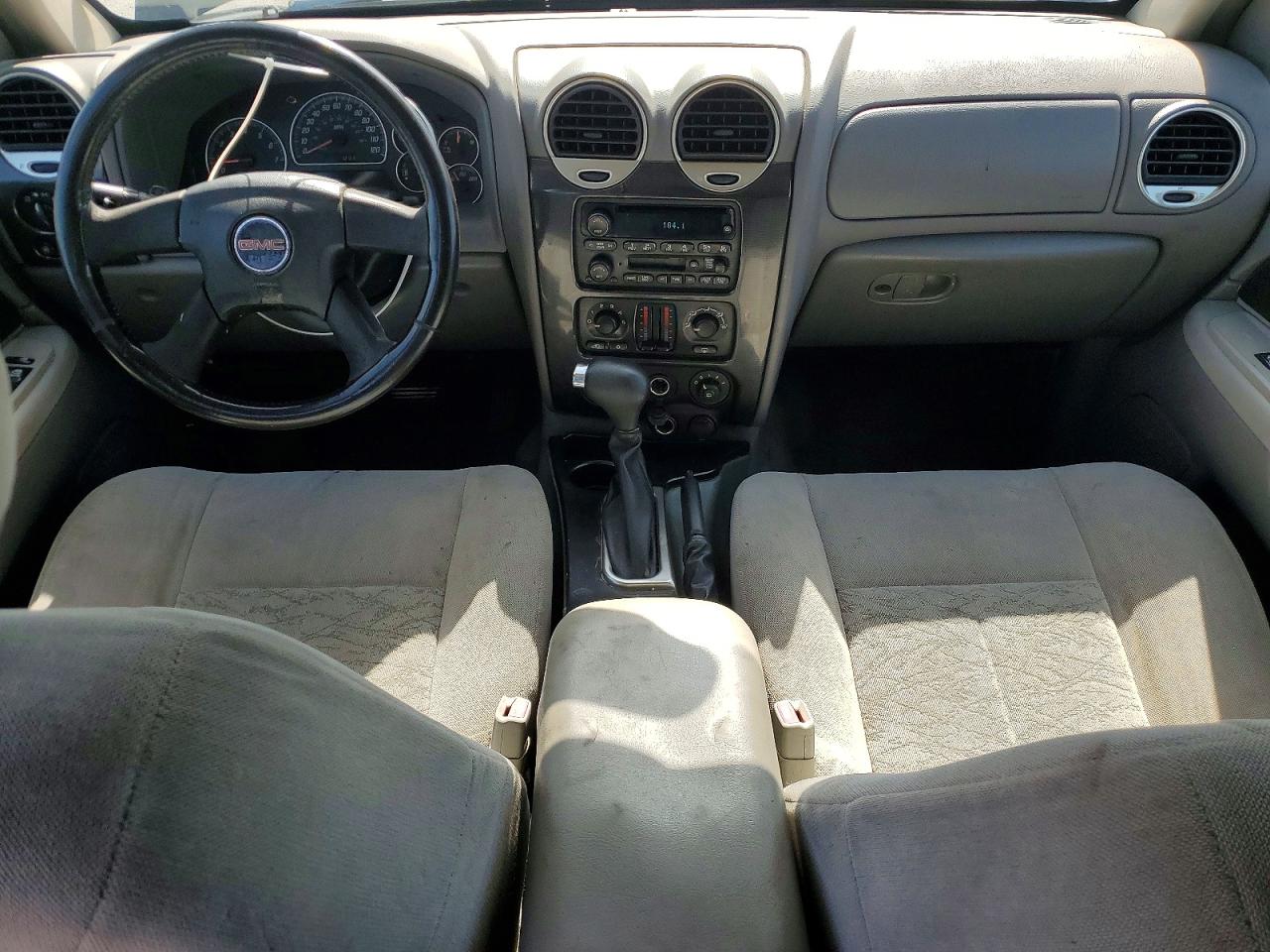 2005 Gmc Envoy Xuv Black vin: 1GKES12S056202785