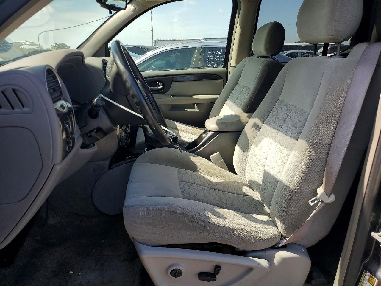 2005 Gmc Envoy Xuv Black vin: 1GKES12S056202785