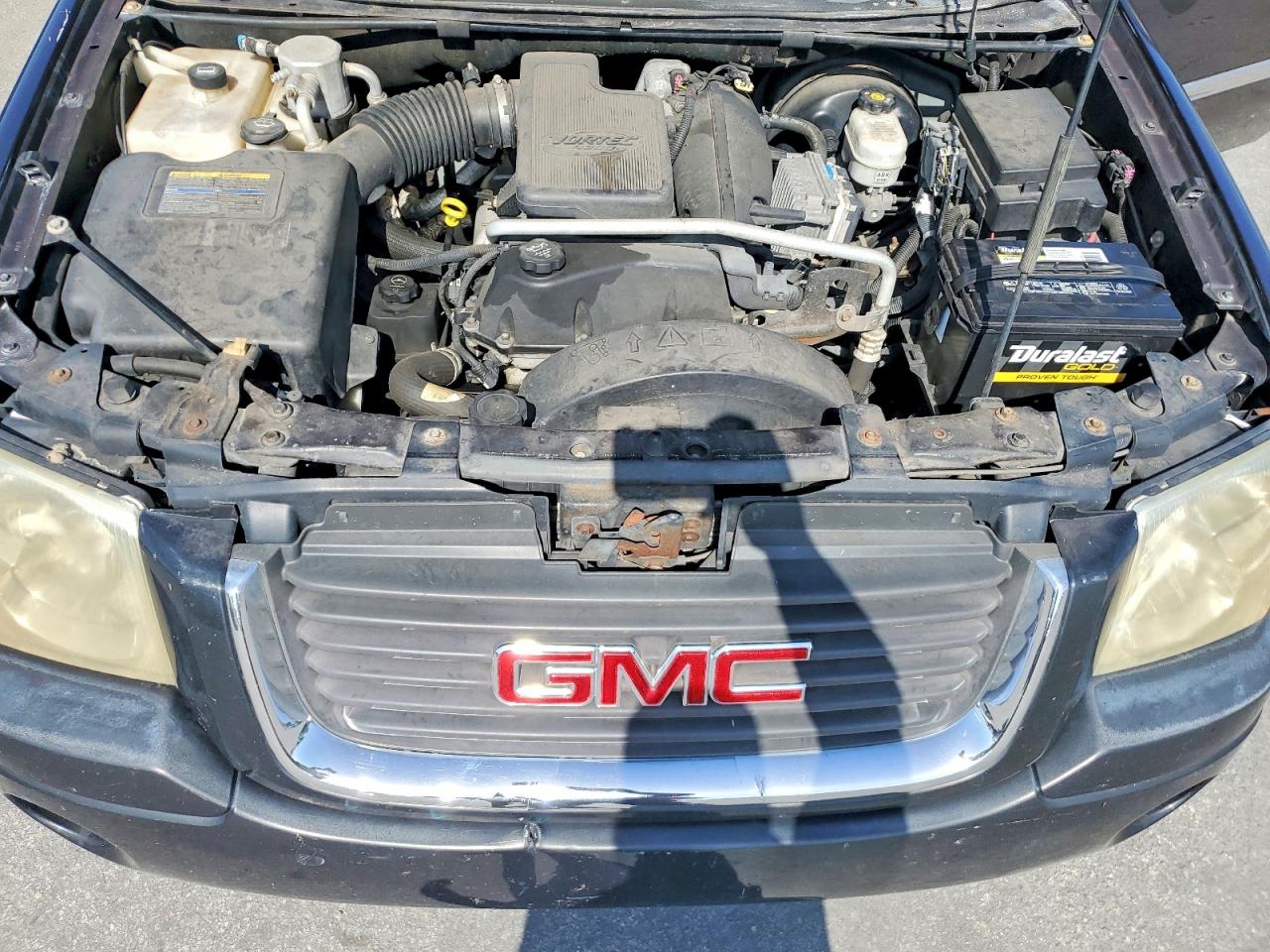 2005 Gmc Envoy Xuv Black vin: 1GKES12S056202785