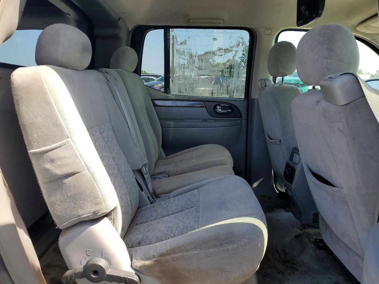 2005 Gmc Envoy Xuv Black vin: 1GKES12S056202785