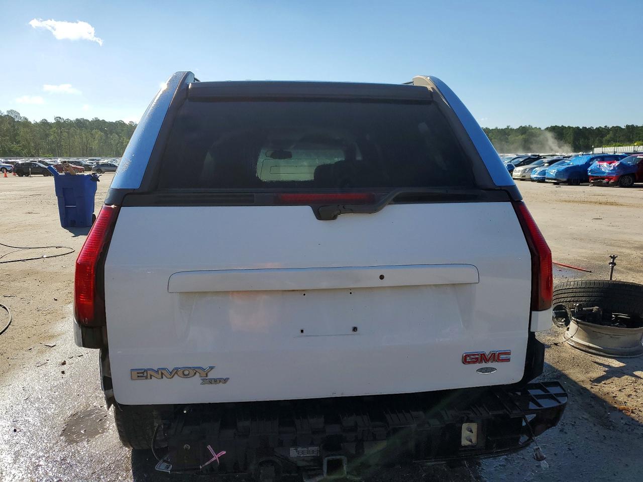 2004 Gmc Envoy Xuv White vin: 1GKES12S246178620