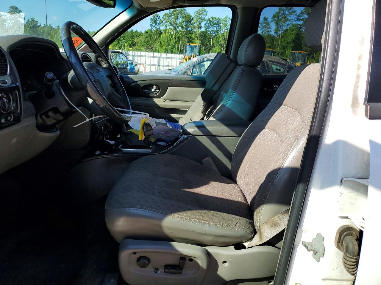 2004 Gmc Envoy Xuv White vin: 1GKES12S246178620