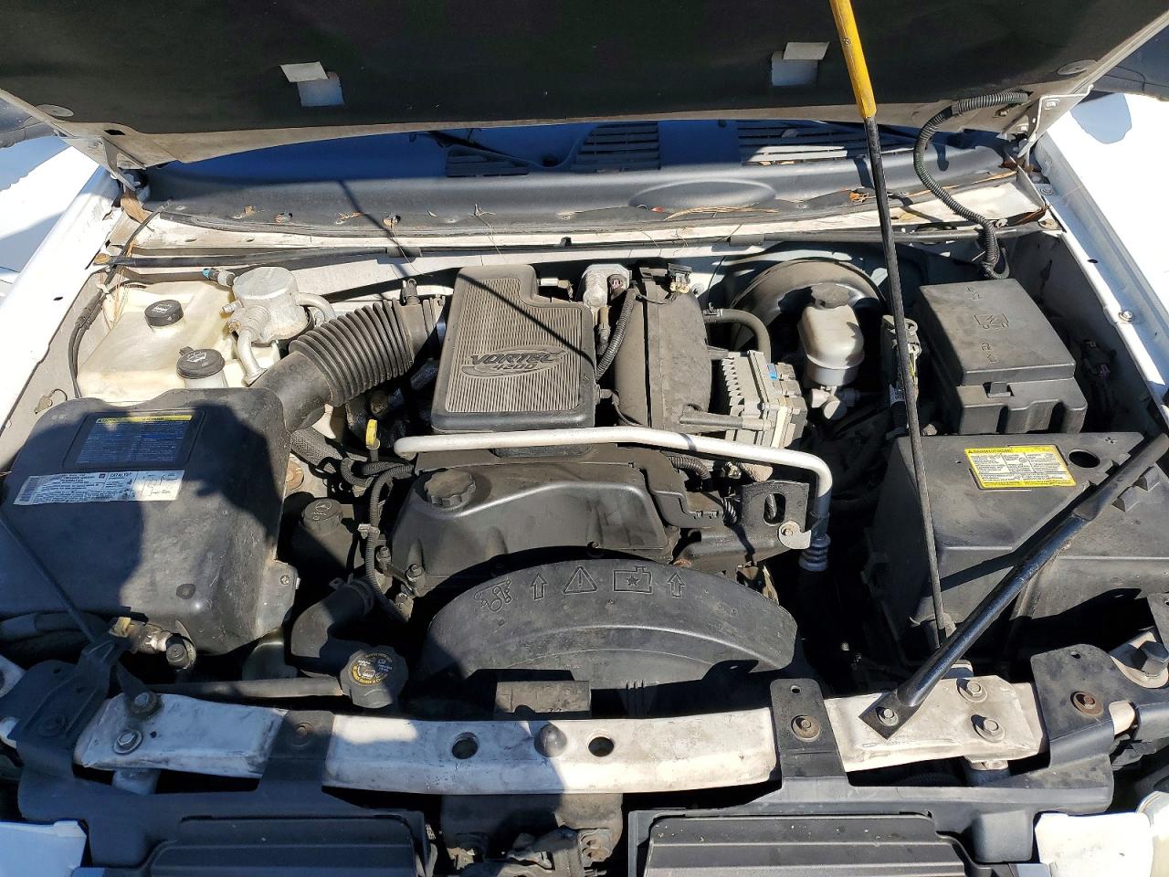 2004 Gmc Envoy Xuv White vin: 1GKES12S246178620