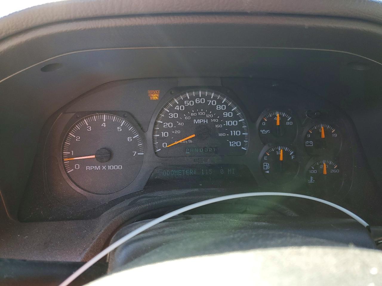 2004 Gmc Envoy Xuv White vin: 1GKES12S246178620
