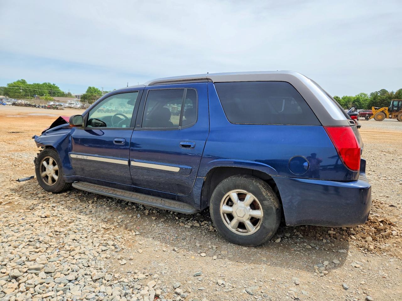 2004 Gmc Envoy Xuv Blue vin: 1GKES12S346185933