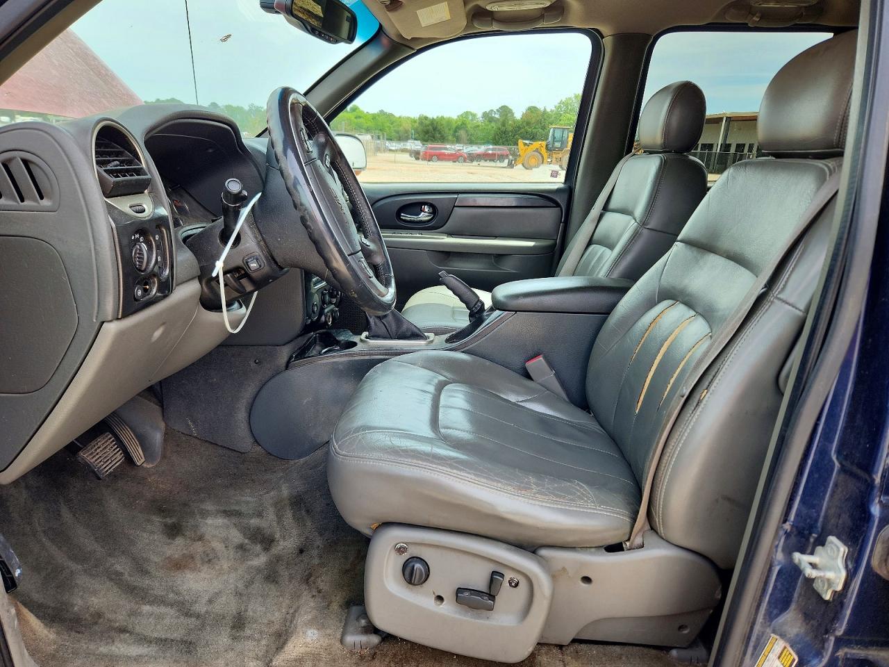 2004 Gmc Envoy Xuv Blue vin: 1GKES12S346185933