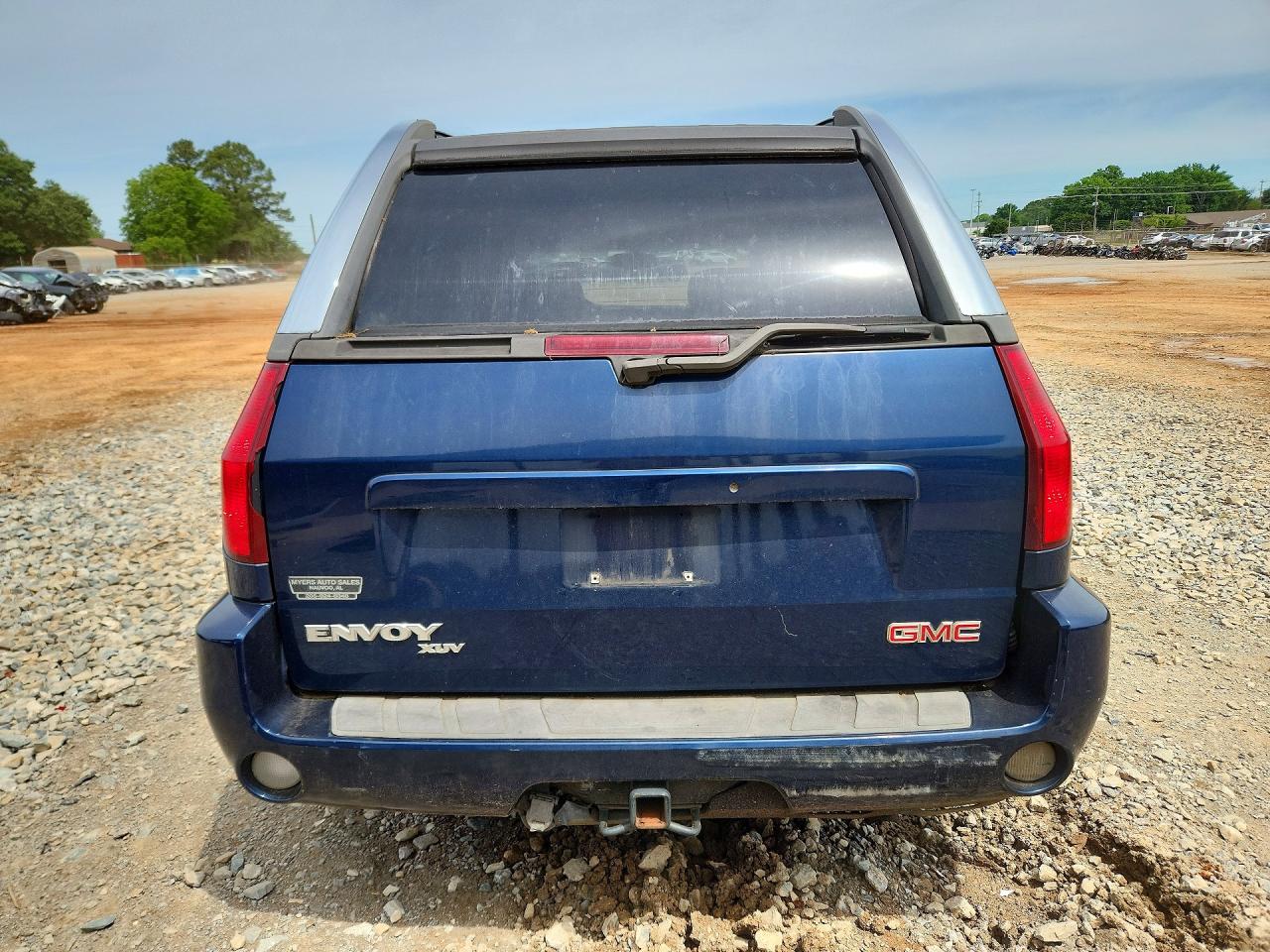2004 Gmc Envoy Xuv Blue vin: 1GKES12S346185933
