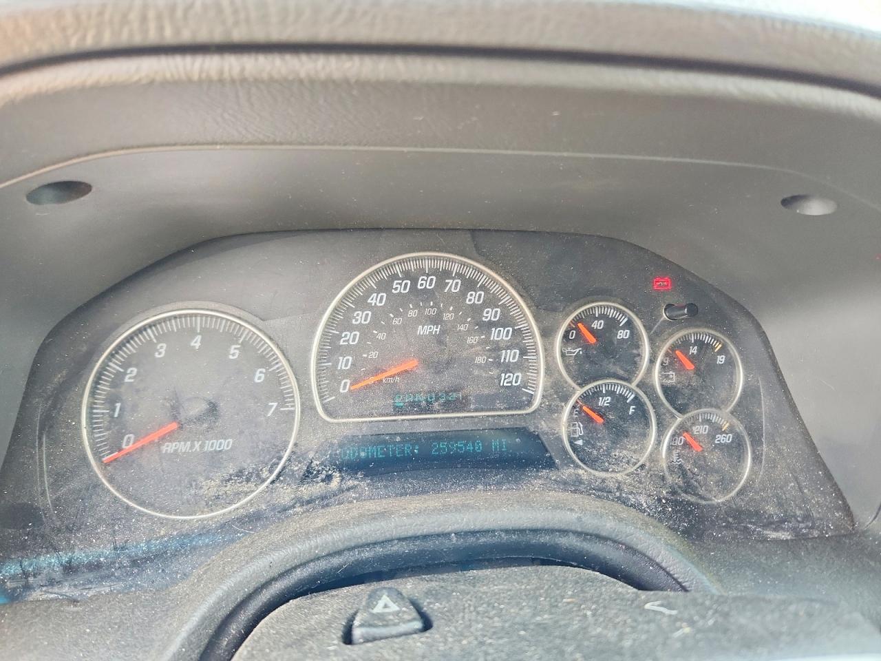 2004 Gmc Envoy Xuv Blue vin: 1GKES12S346185933