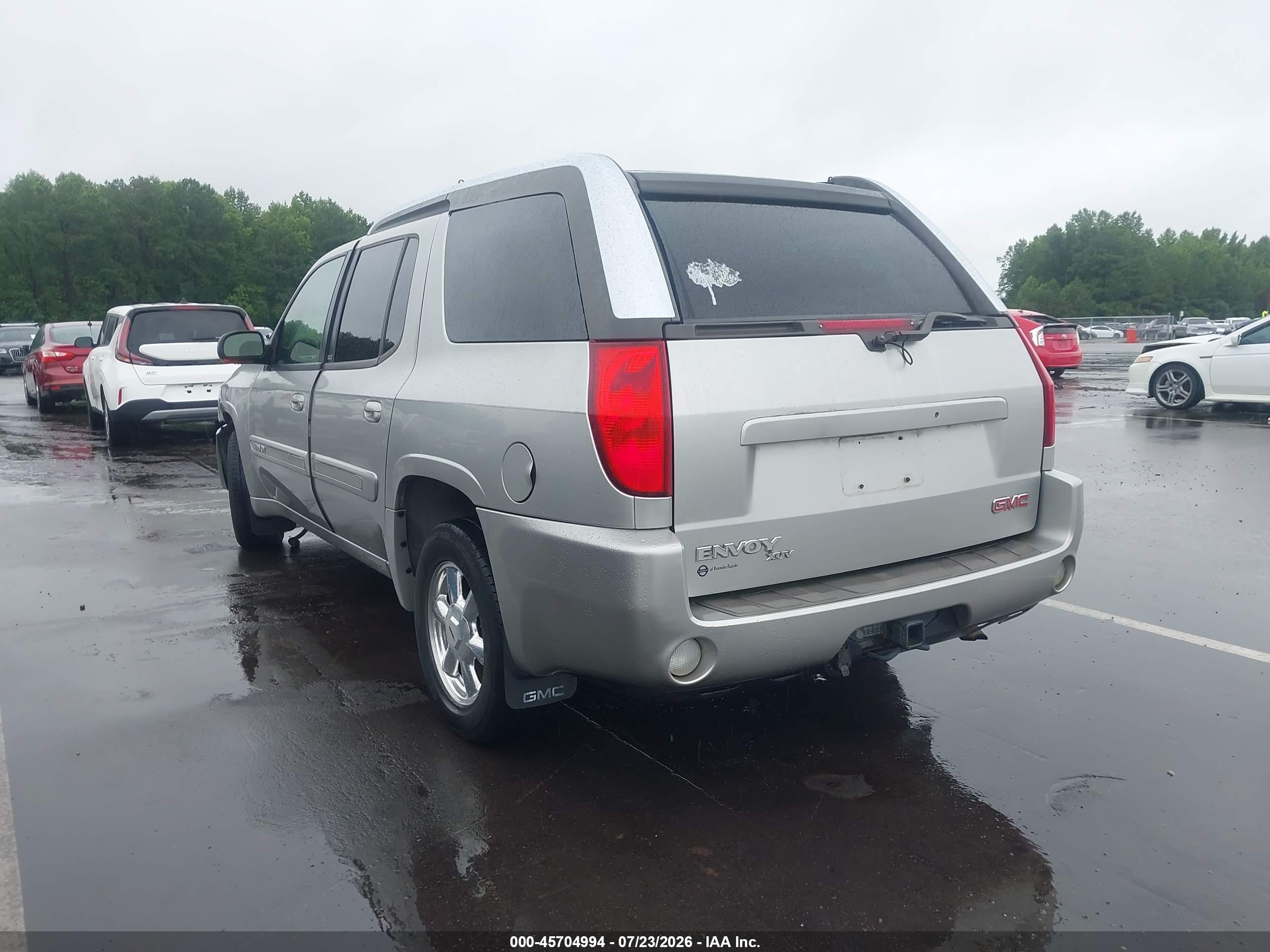 2004 Gmc Envoy Xuv Slt Серебряный vin: 1GKES12S546160225