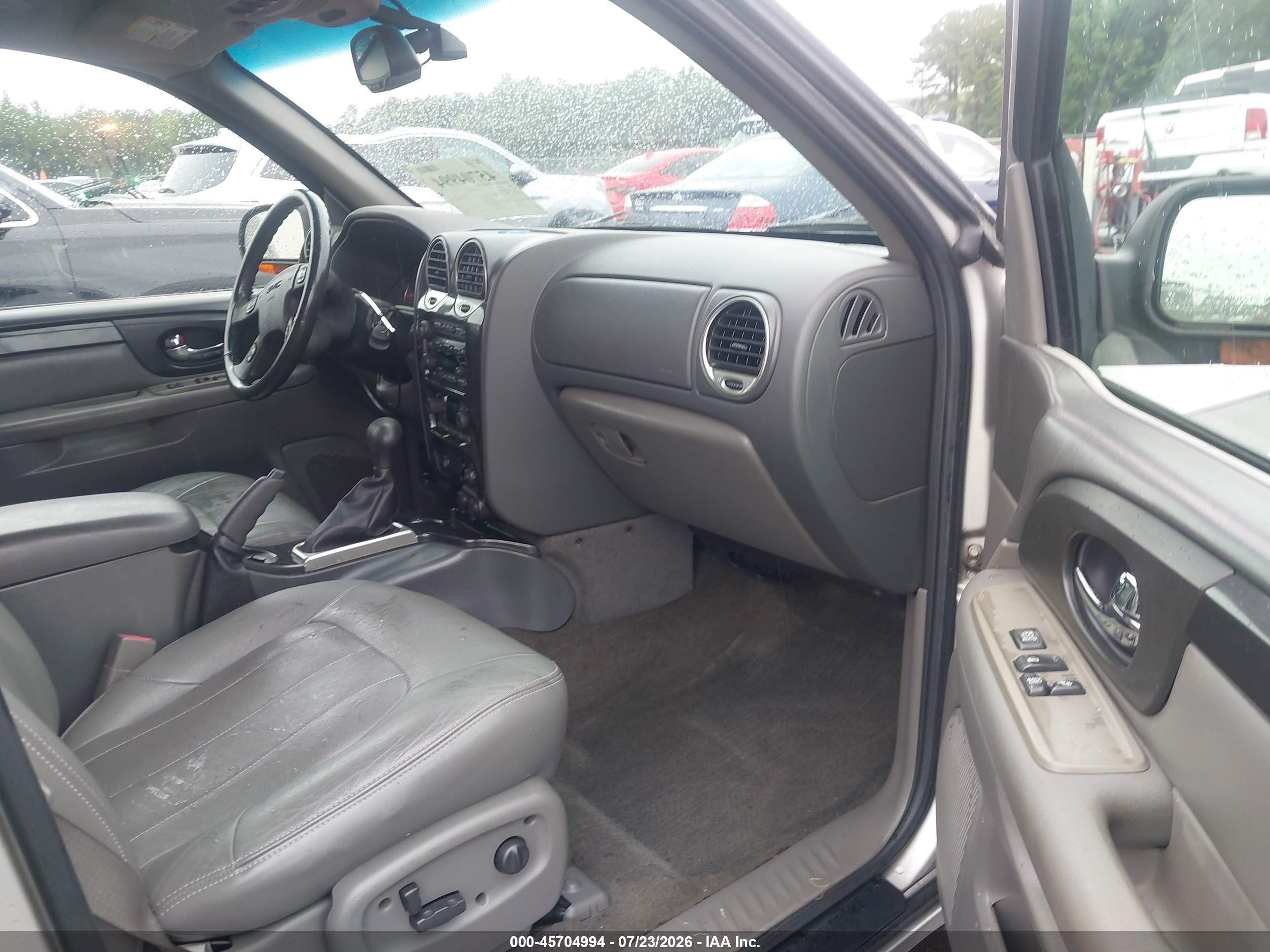 2004 Gmc Envoy Xuv Slt Серебряный vin: 1GKES12S546160225