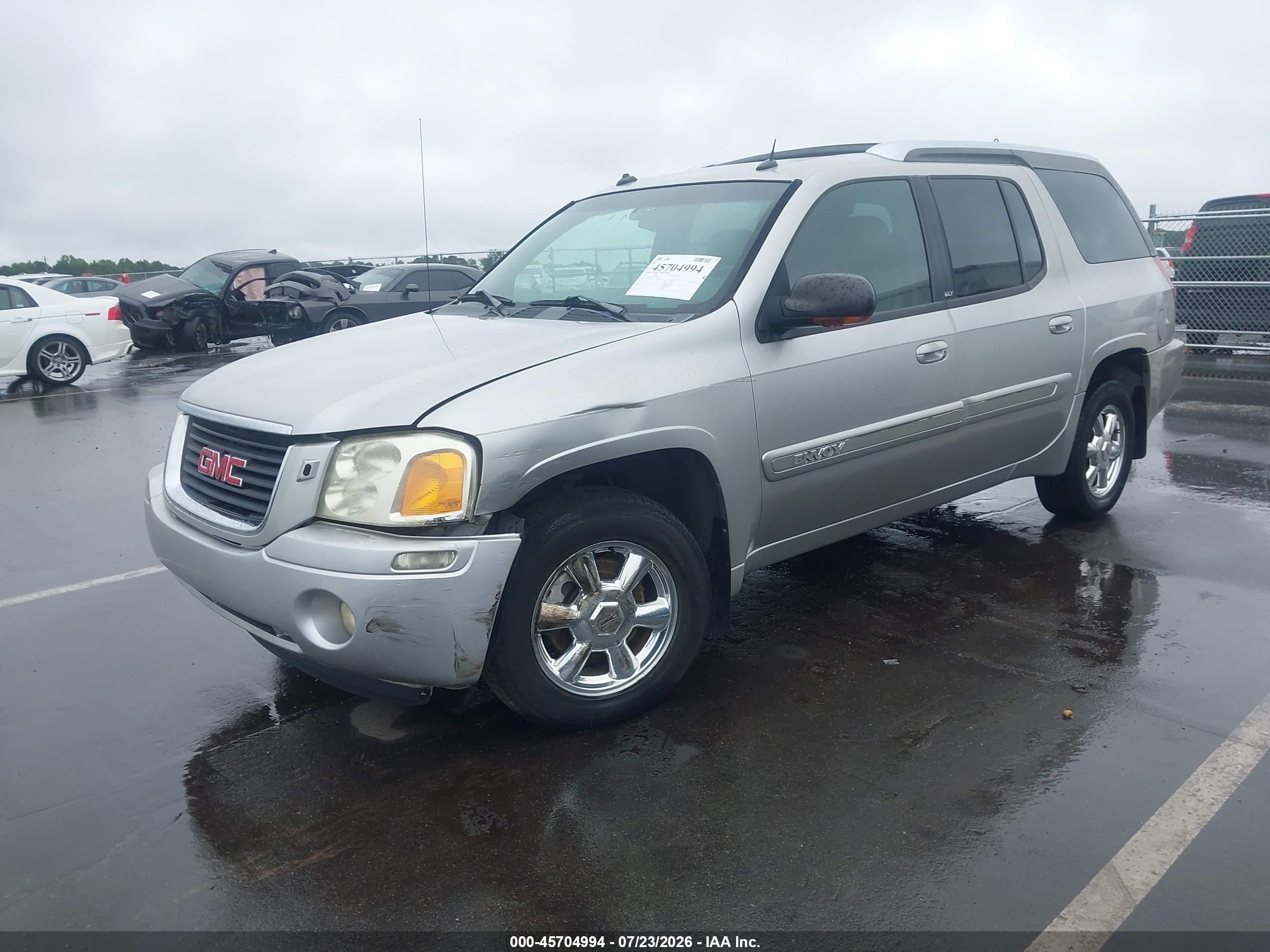 2004 Gmc Envoy Xuv Slt Серебряный vin: 1GKES12S546160225