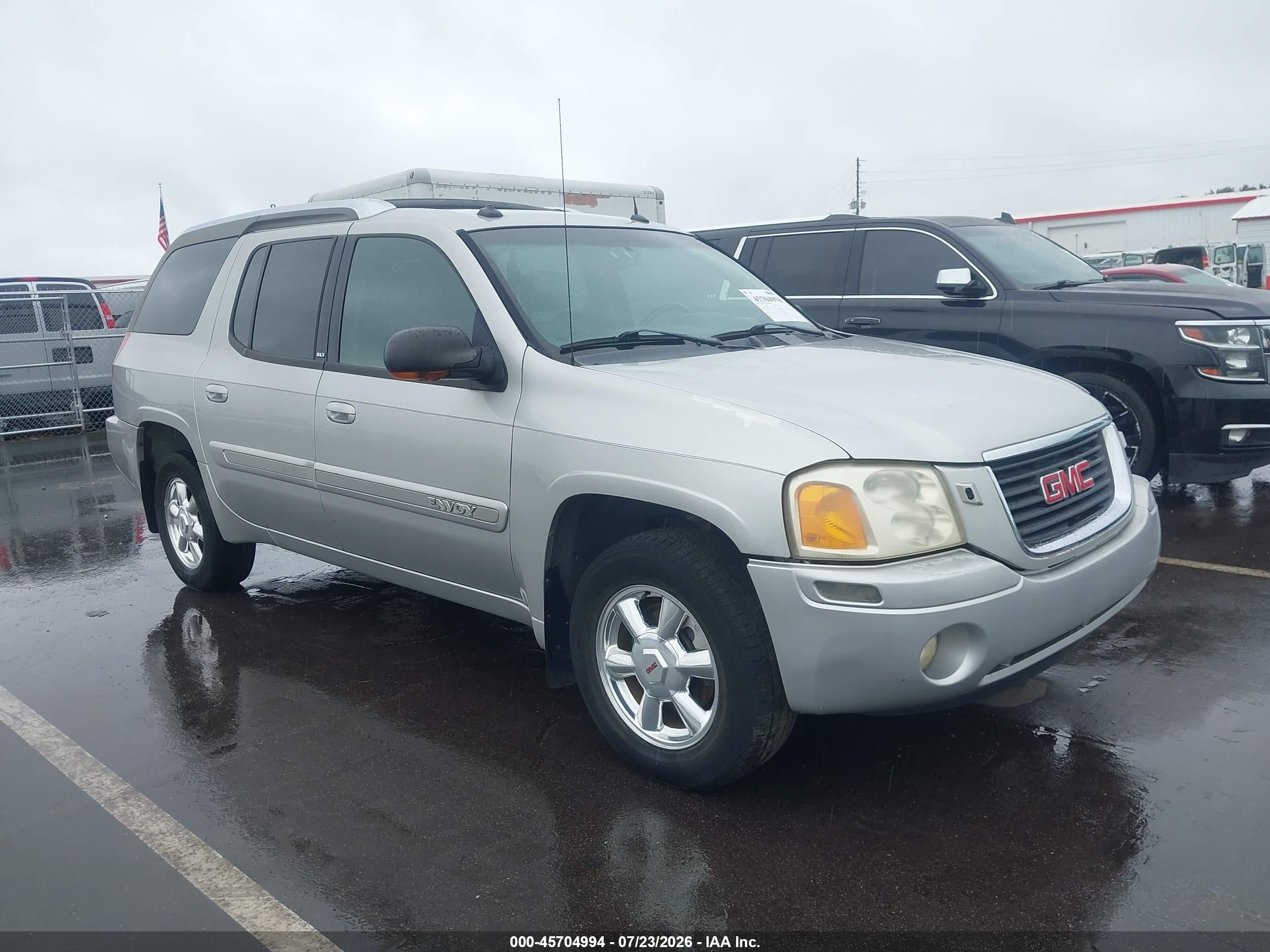 2004 Gmc Envoy Xuv Slt Silver vin: 1GKES12S546160225