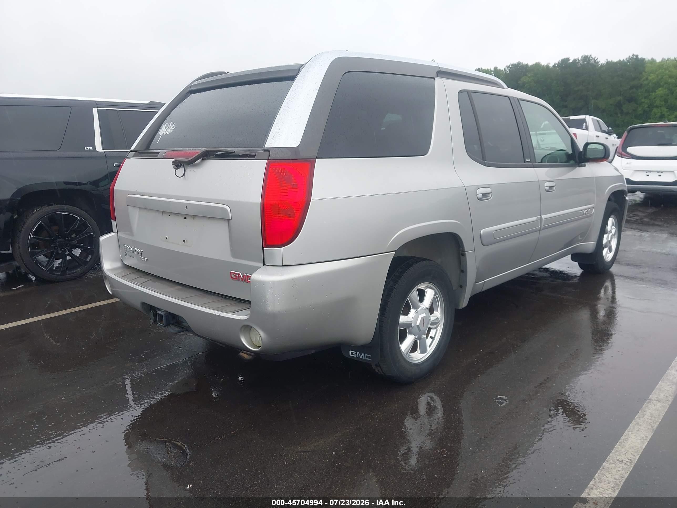 2004 Gmc Envoy Xuv Slt Серебряный vin: 1GKES12S546160225
