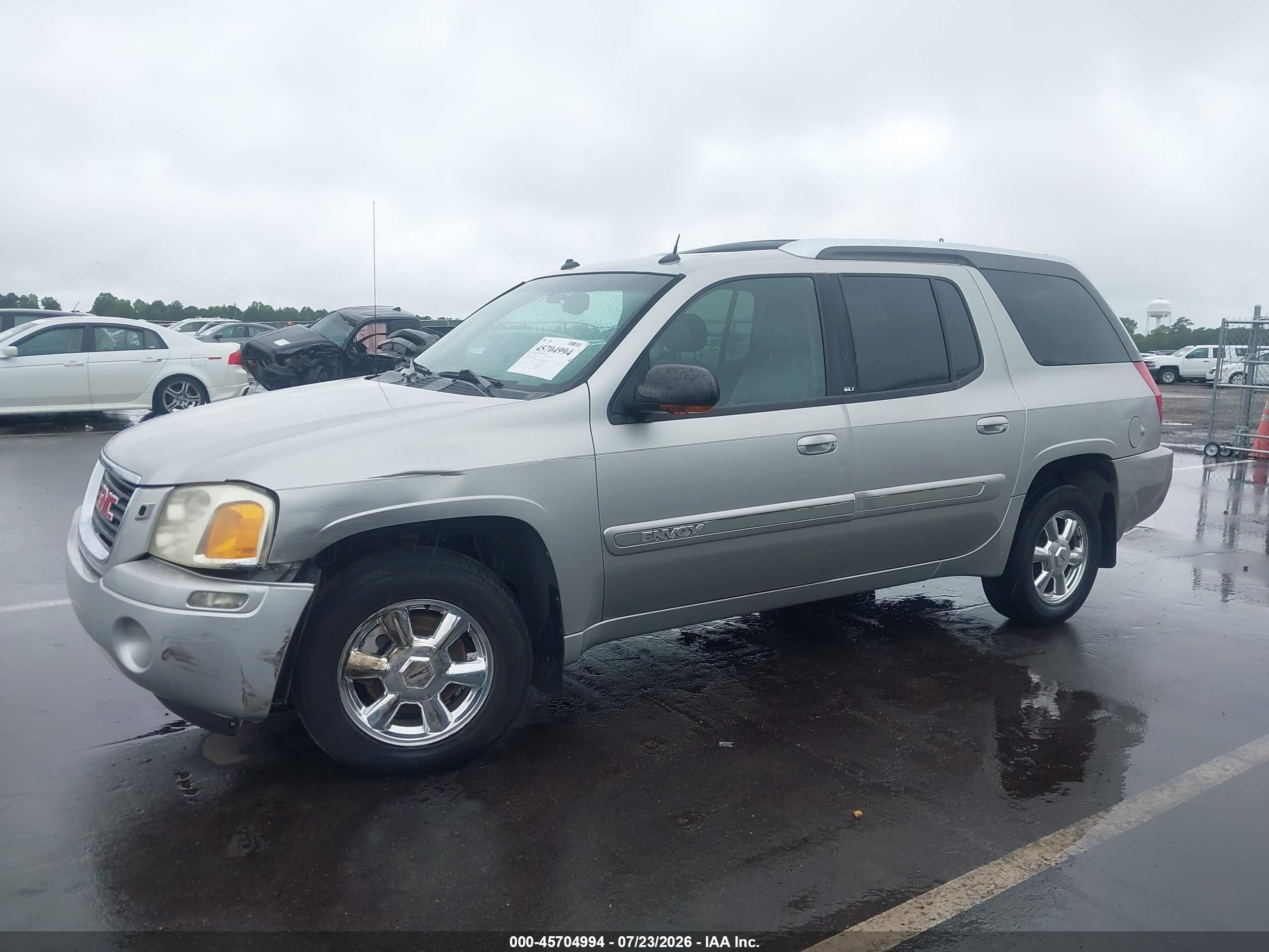 2004 Gmc Envoy Xuv Slt Серебряный vin: 1GKES12S546160225