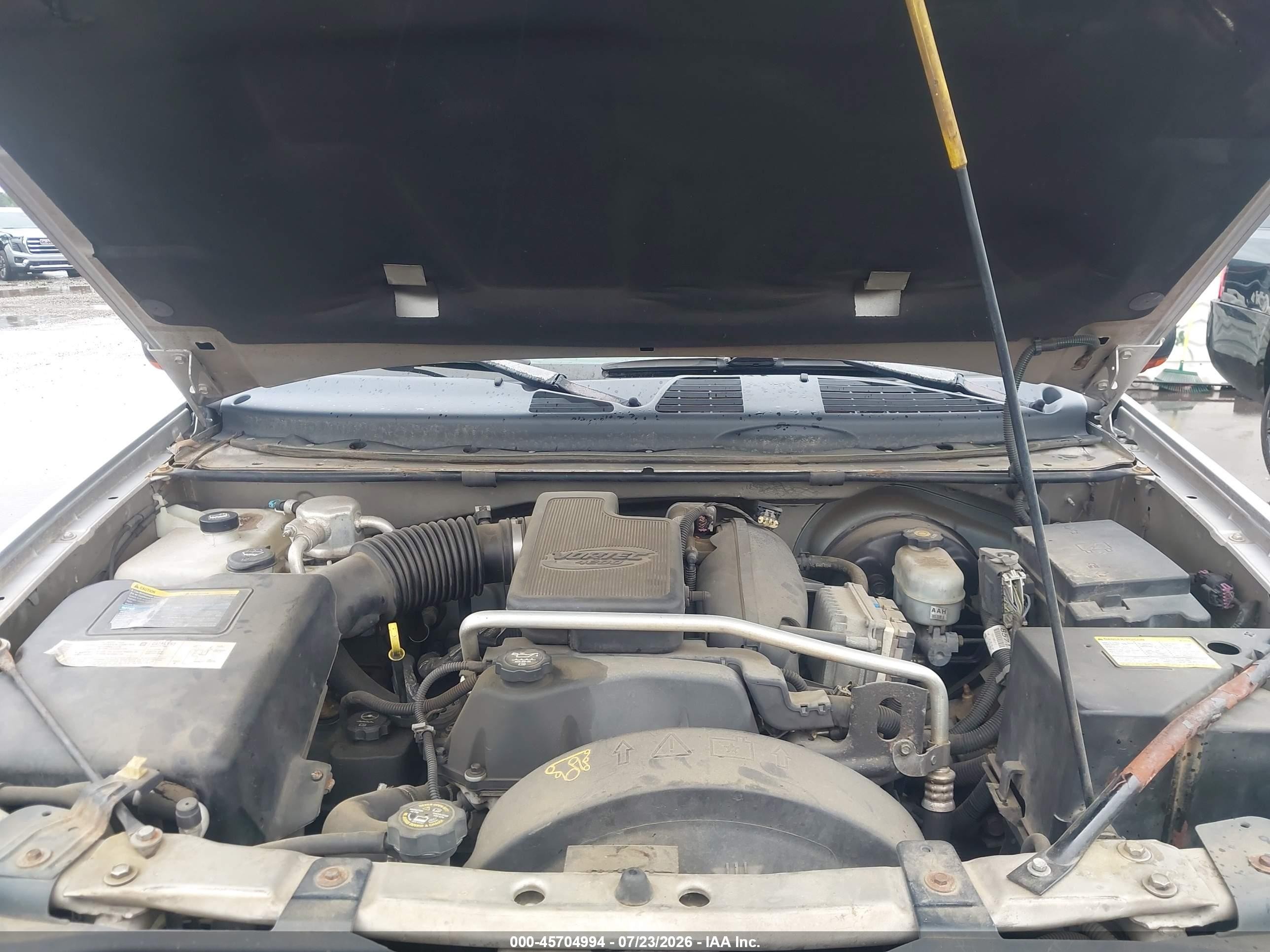 2004 Gmc Envoy Xuv Slt Серебряный vin: 1GKES12S546160225